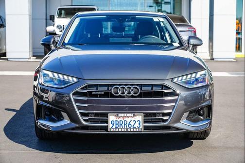 2022 Audi A4 40 Premium Plus