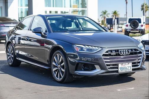 2022 Audi A4 40 Premium Plus