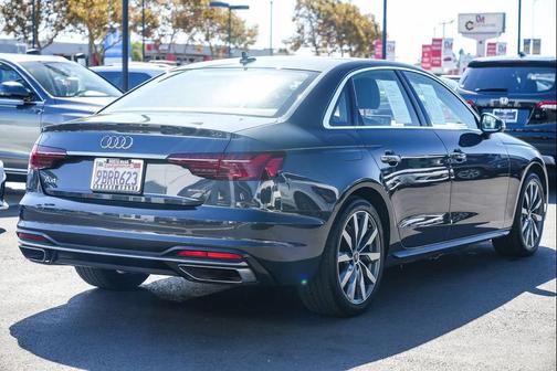 2022 Audi A4 40 Premium Plus