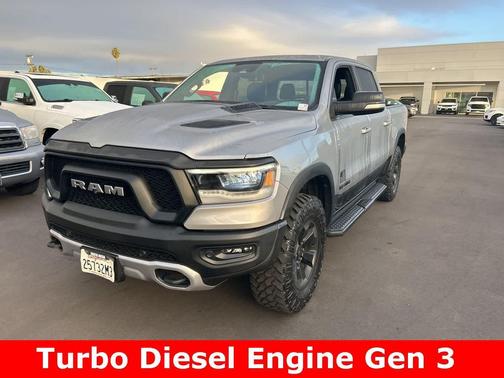 2022 RAM 1500 Rebel