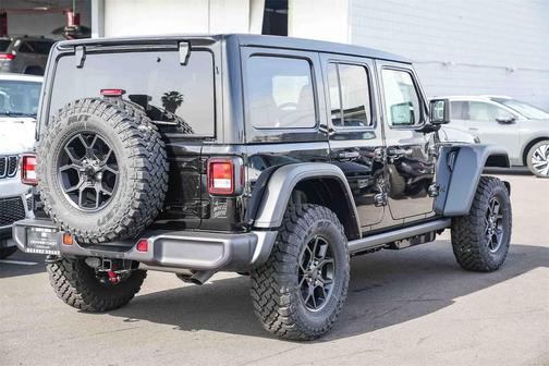 2026 Jeep Wrangler Willys