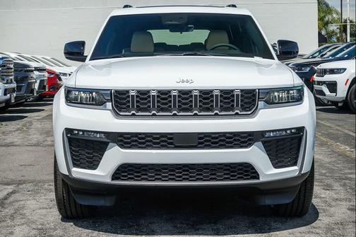 bright white clearcoat 2026 Jeep Grand Cherokee L Limited