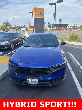 2024 Honda Accord Hybrid Sport