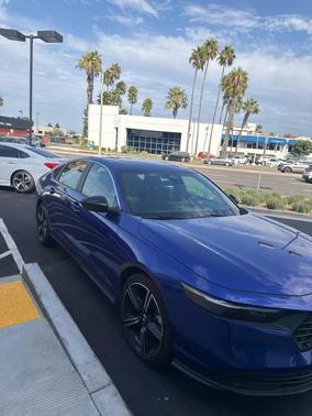 2024 Honda Accord Hybrid Sport