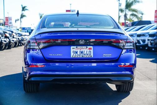 2024 Honda Accord Hybrid Sport