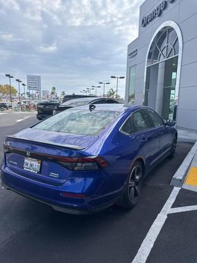 2024 Honda Accord Hybrid Sport