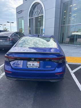 2024 Honda Accord Hybrid Sport