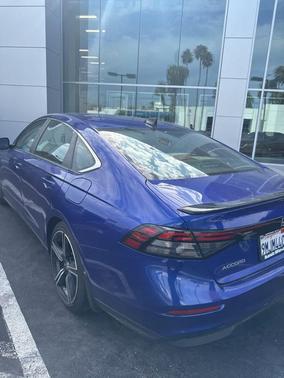 2024 Honda Accord Hybrid Sport