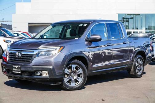 2017 Honda Ridgeline RTL