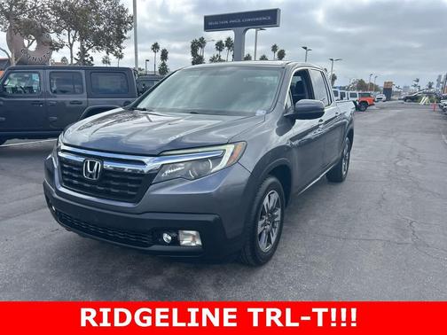 2017 Honda Ridgeline RTL