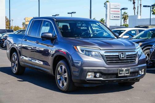 2017 Honda Ridgeline RTL