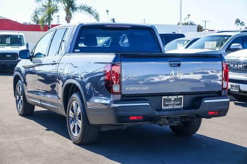 2017 Honda Ridgeline RTL