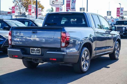 2017 Honda Ridgeline RTL