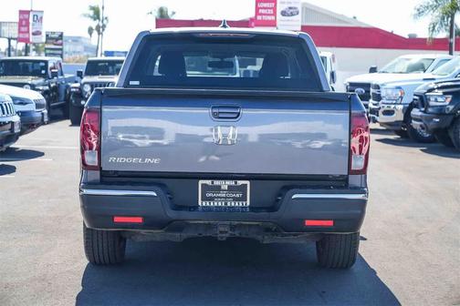 2017 Honda Ridgeline RTL