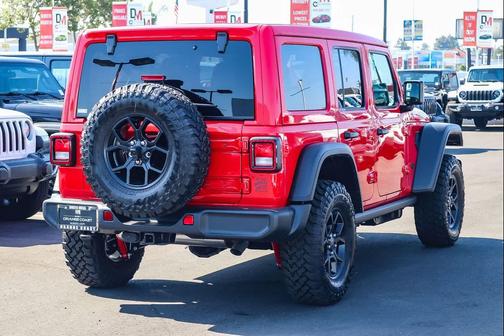 Anvil Clearcoat 2026 Jeep Wrangler Willys