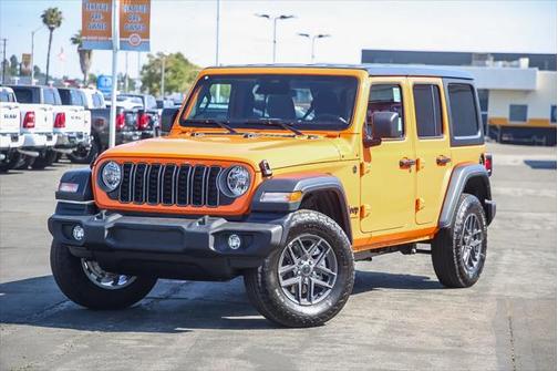 2025 Jeep Wrangler Sport S