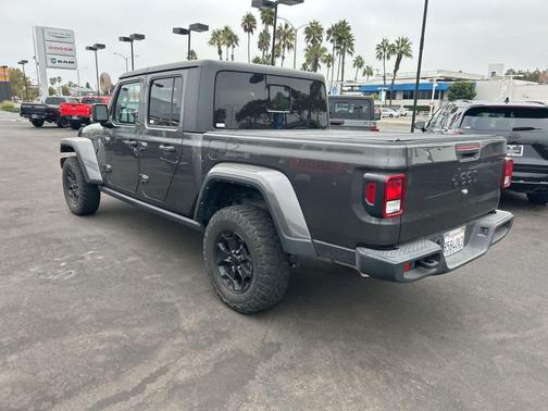 2023 Jeep Gladiator Willys 4x4
