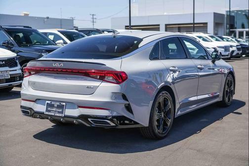 Wolf Gray 2024 Kia K5 GT-Line