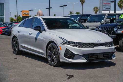 Wolf Gray 2024 Kia K5 GT-Line