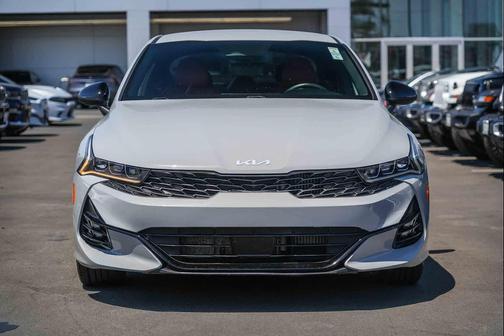 Wolf Gray 2024 Kia K5 GT-Line
