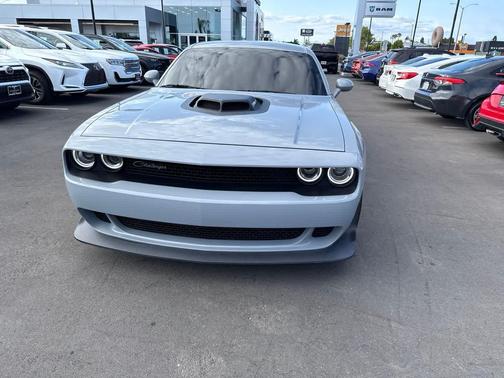 Smoke Show 2022 Dodge Challenger R/T Scat Pack Widebody