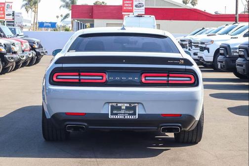 Smoke Show 2022 Dodge Challenger R/T Scat Pack Widebody