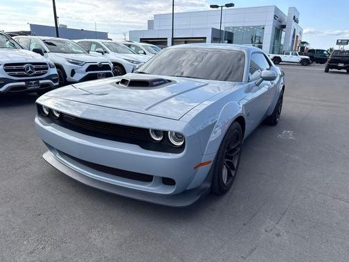 Smoke Show 2022 Dodge Challenger R/T Scat Pack Widebody
