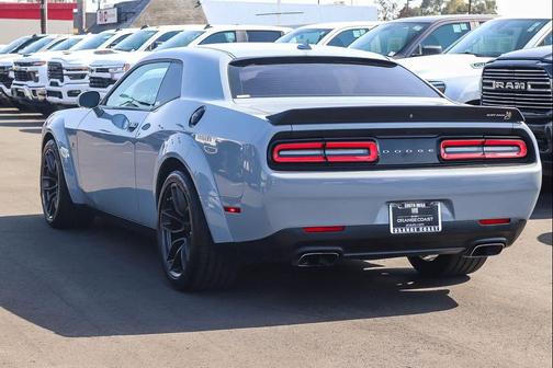 Smoke Show 2022 Dodge Challenger R/T Scat Pack Widebody