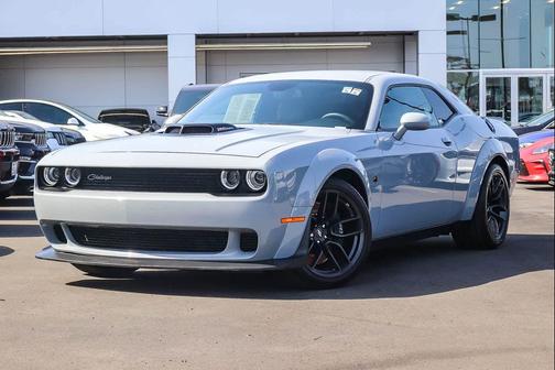 Smoke Show 2022 Dodge Challenger R/T Scat Pack Widebody