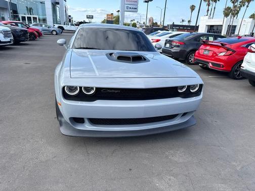 Smoke Show 2022 Dodge Challenger R/T Scat Pack Widebody