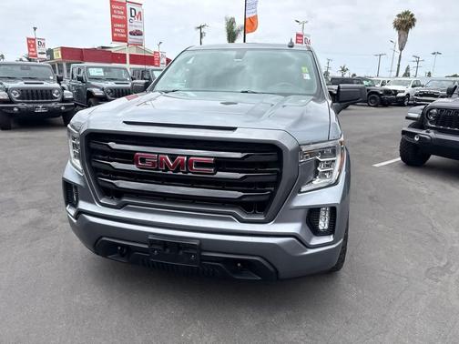 Satin Steel Metallic 2020 GMC Sierra 1500 Elevation