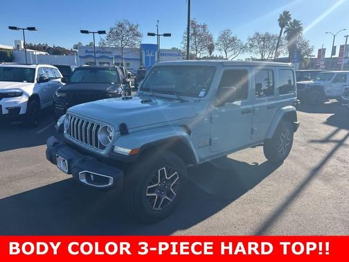 2024 Jeep Wrangler 4-Door Sahara 4x4