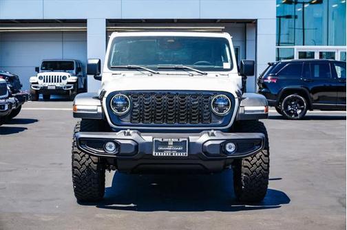 2025 Jeep Wrangler 4xe Willys
