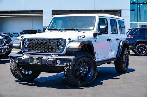 2025 Jeep Wrangler 4xe Willys