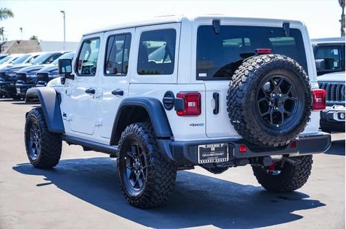 2025 Jeep Wrangler 4xe Willys