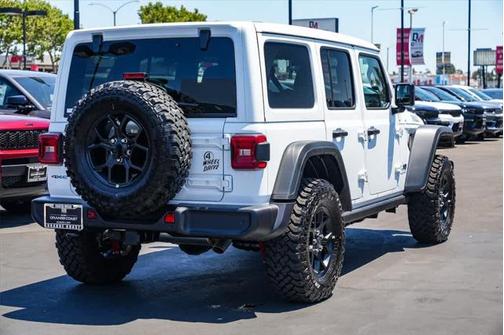 2025 Jeep Wrangler 4xe Willys