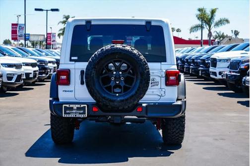 2025 Jeep Wrangler 4xe Willys