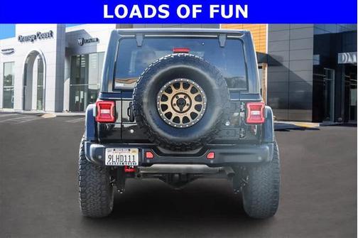 2020 Jeep Wrangler Unlimited Rubicon