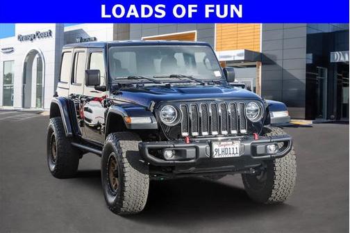 2020 Jeep Wrangler Unlimited Rubicon