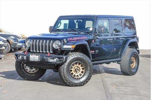 2020 Jeep Wrangler Unlimited Rubicon