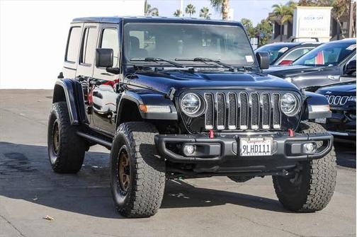 2020 Jeep Wrangler Unlimited Rubicon