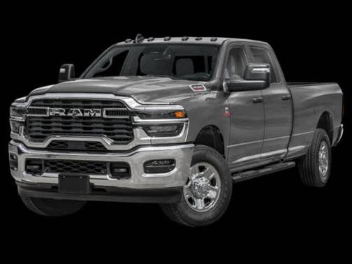 Ceramic Gray Clearcoat 2026 RAM 3500 Tradesman Crew Cab 4x4 8' Box