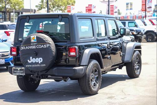 Black Clearcoat 2024 Jeep Wrangler Sport