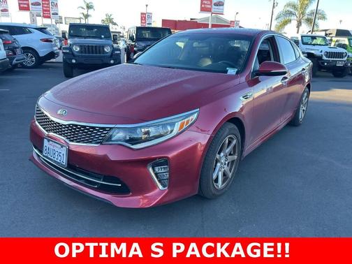 2018 Kia Optima S
