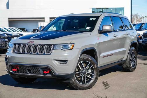2021 Jeep Grand Cherokee Trailhawk