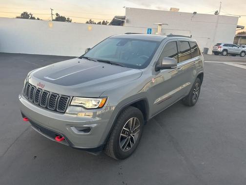 2021 Jeep Grand Cherokee Trailhawk
