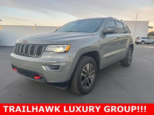 2021 Jeep Grand Cherokee Trailhawk