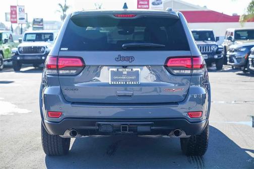2021 Jeep Grand Cherokee Trailhawk