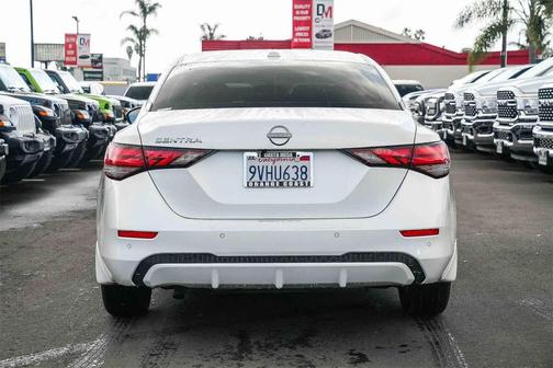 2025 Nissan Sentra SV