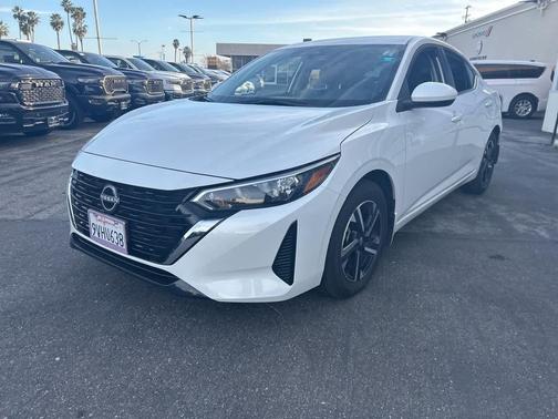 2025 Nissan Sentra SV